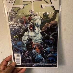 DC Comics 52 Week Thirty Six - Dynamic Cover Art